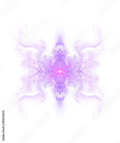 symmetrical magic spell or energetic arcane magical enchanted portal as png overlay for fantasy books, magic games or RPG. 