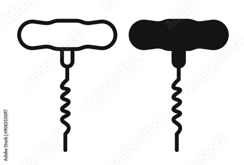 corkscrew icon