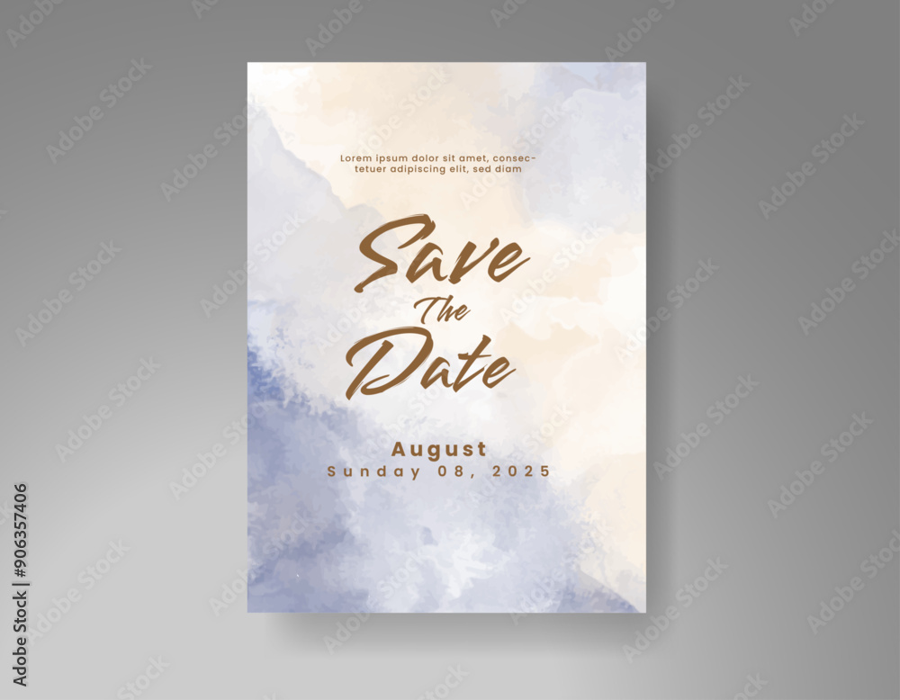 Wedding Abstract Background Invitation Art Template Wedding Abstract Background Invitation Art Template