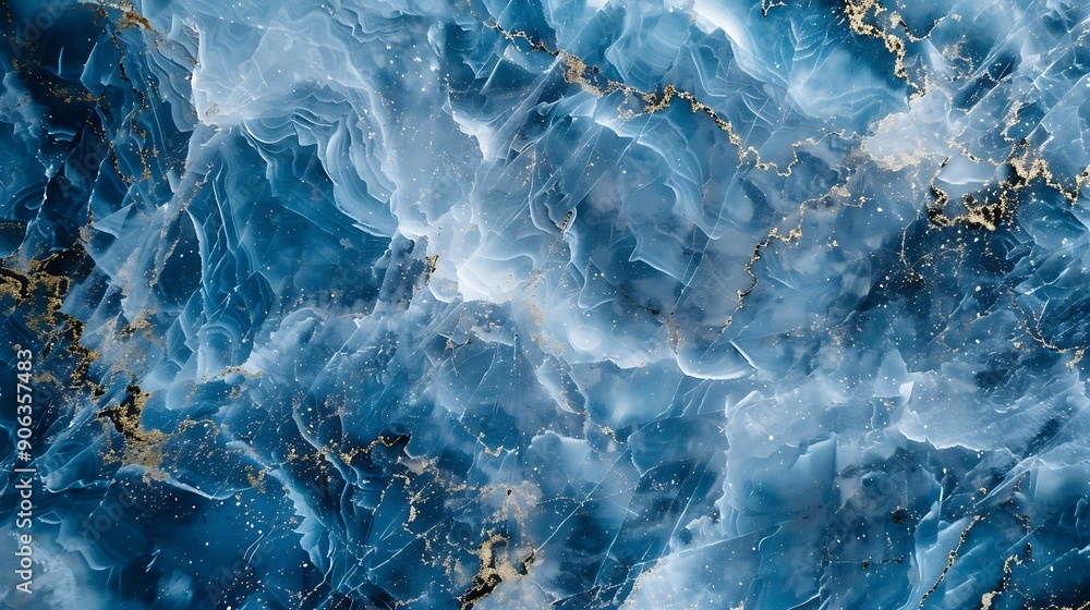 Obraz premium Marble texture abstract background pattern with high resolution Can be used in interior design : Generative AI