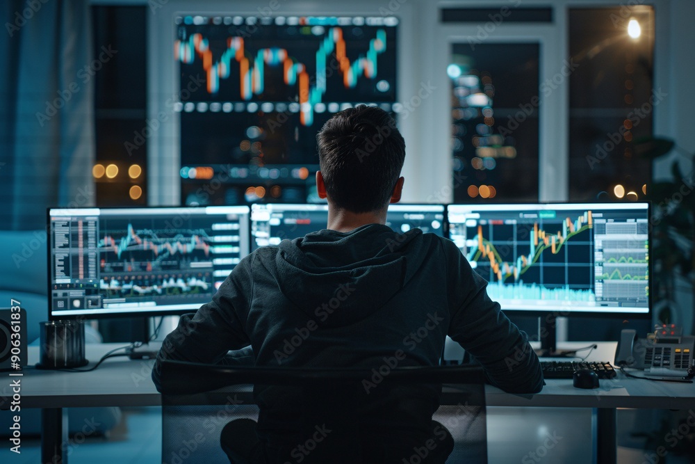 An image capturing the intense volatility of cryptocurrency markets, traders anxiously watching screens, with charts showing rapid spikes and crashes, dramatic lighting An image capturing the intense volatility of cryptocurrency markets, traders anxiously watching screens, with charts showing rapid spikes and crashes, dramatic lighting