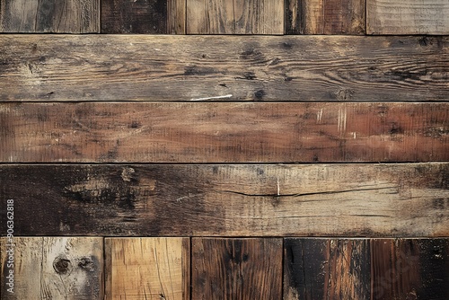 Vintage Wooden Planks Texture