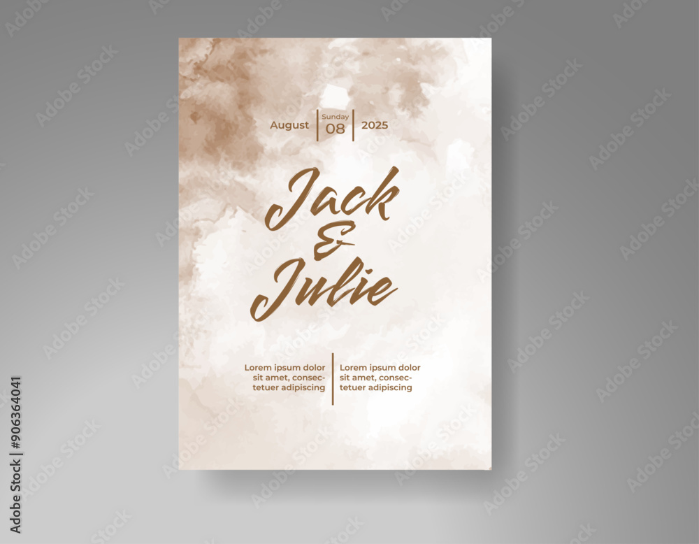 Wedding Abstract Background Invitation Art Template Wedding Abstract Background Invitation Art Template