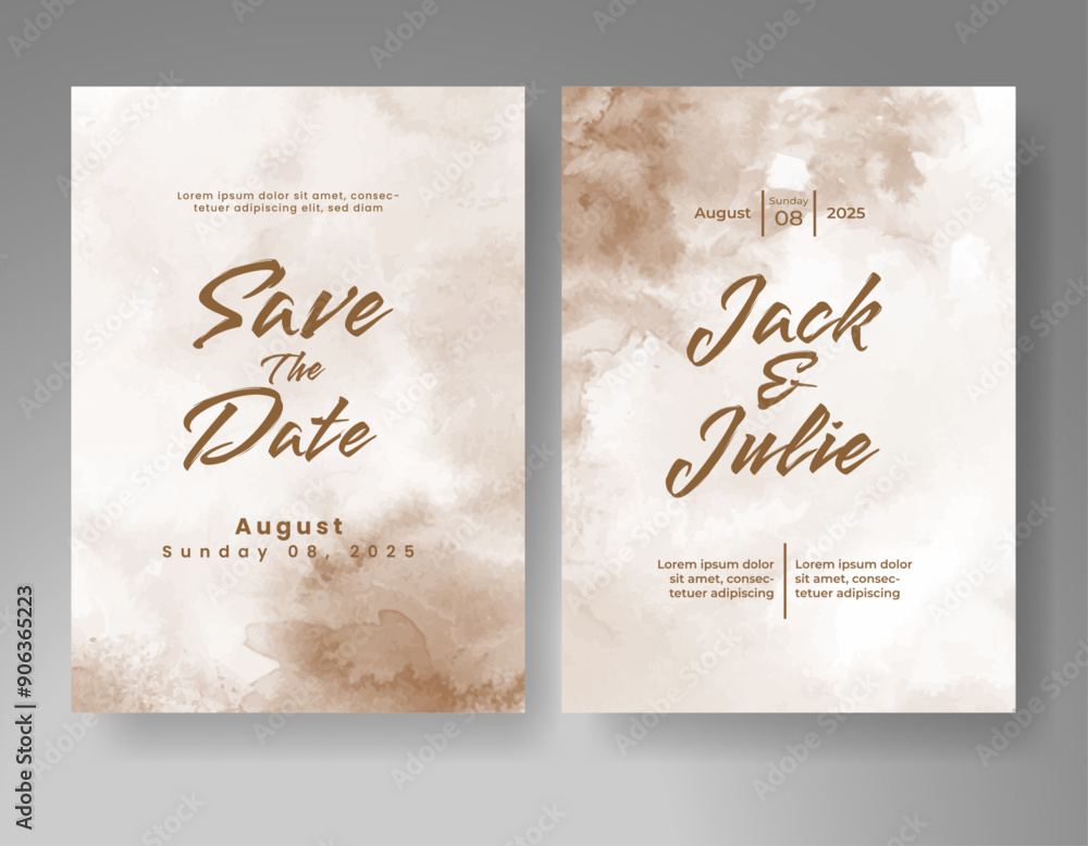 Wedding Abstract Background Invitation Art Template Wedding Abstract Background Invitation Art Template