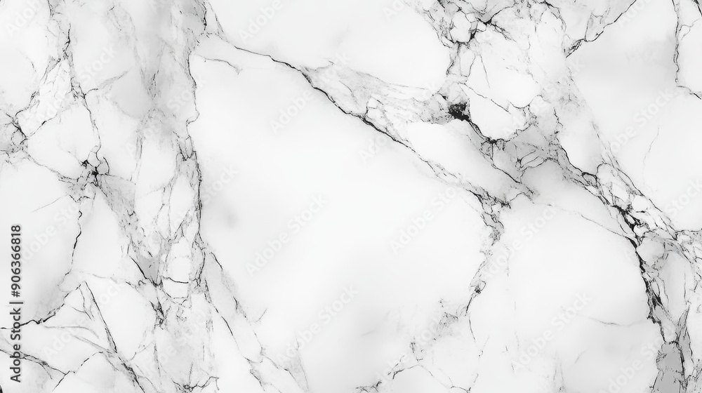 Fototapeta premium **Innovative stone ceramic wallpaper design featuring a white marble pattern.**