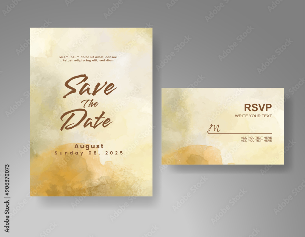 Wedding Abstract Background Invitation Art Template Wedding Abstract Background Invitation Art Template
