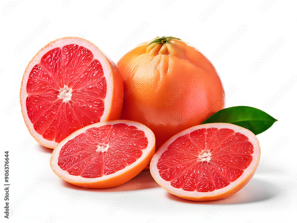 Fresh and delicious looking grapefruit Fresh and delicious looking grapefruit