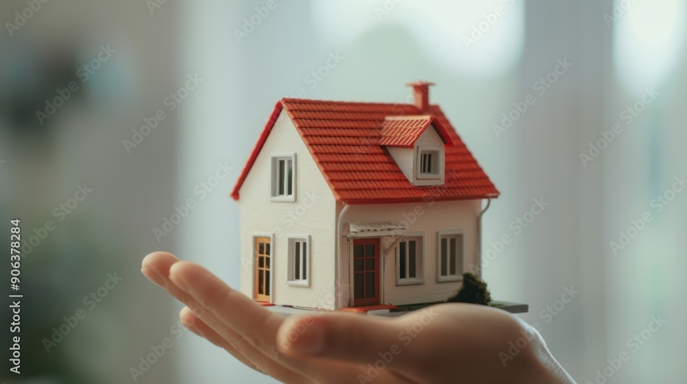 The Model House in Hand The Model House in Hand