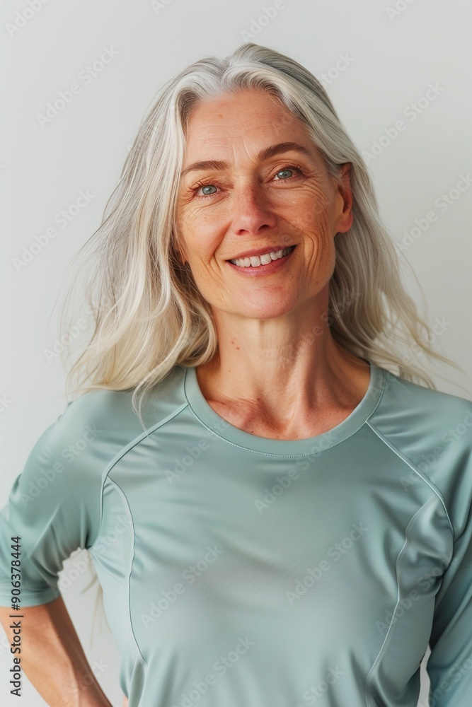 A Portrait of a blissful woman A Portrait of a blissful woman