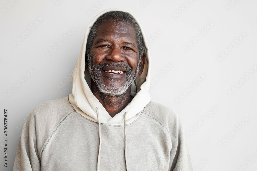 A Portrait of a cheerful afro-american man A Portrait of a cheerful afro-american man