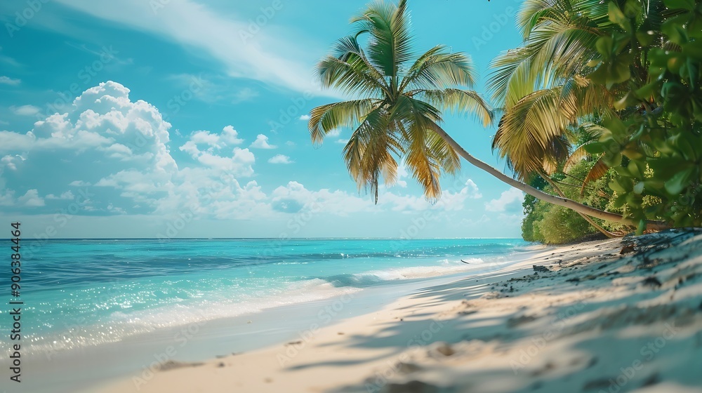 Maldives Islands Ocean Tropical Beach : Generative AI Maldives Islands Ocean Tropical Beach : Generative AI
