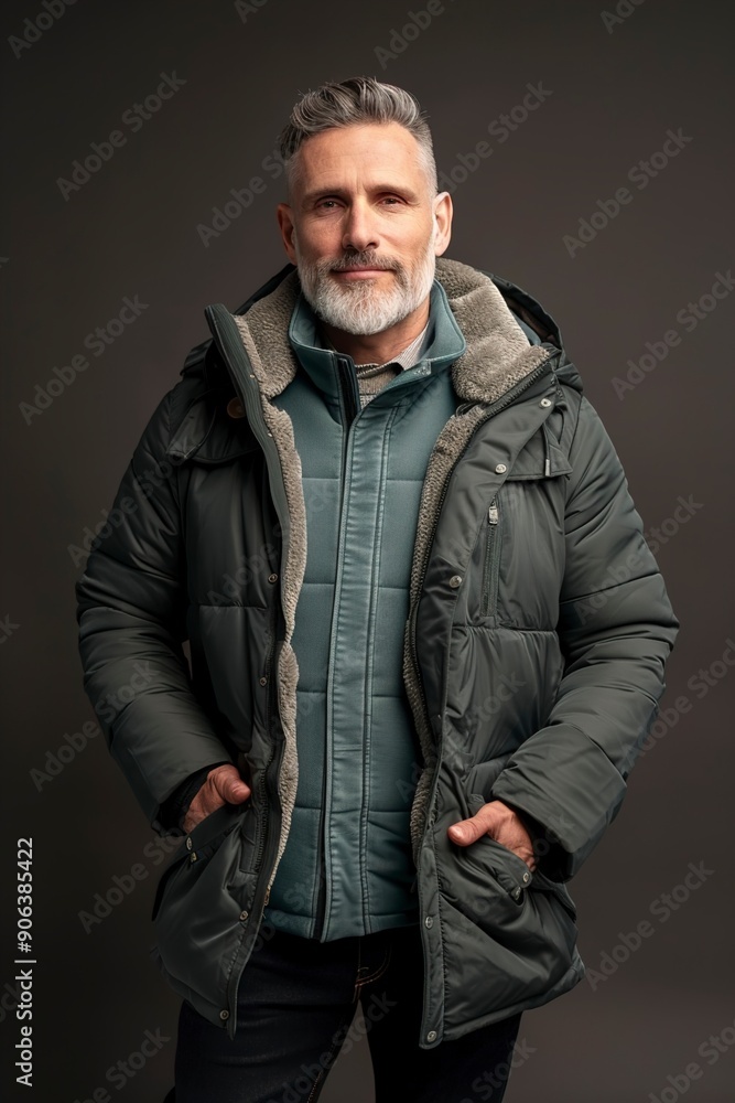 A Portrait of a satisfied caucasian man A Portrait of a satisfied caucasian man