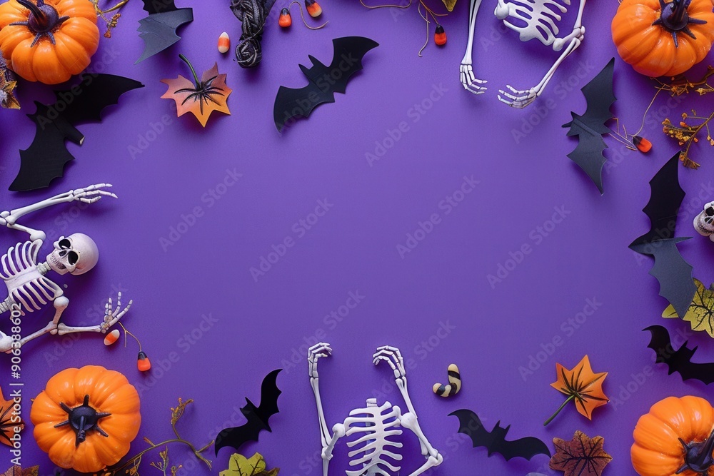 Halloween Skeleton Party Halloween Skeleton Party