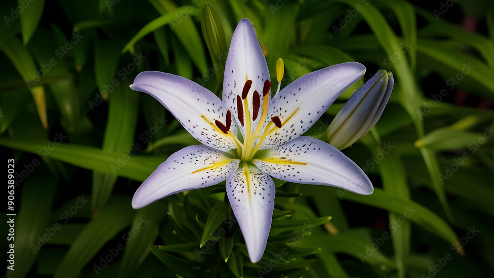 Fototapeta premium Blue Lily
