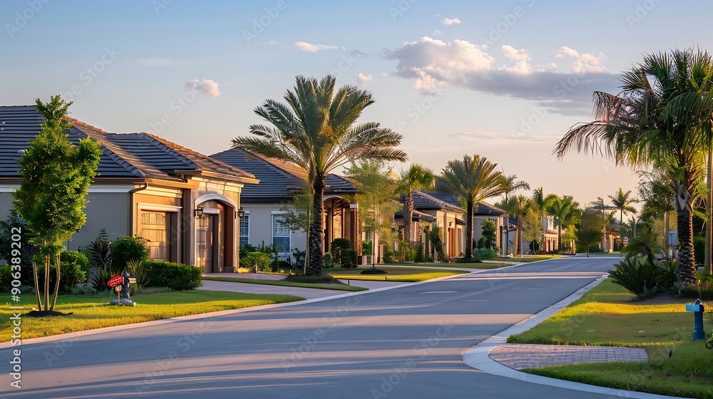 Single story single family homes : Generative AI Single story single family homes : Generative AI