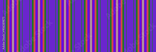 Wallpaper lines stripe fabric, scratched background vector textile. Perfect vertical texture pattern seamless in violet and red colors.