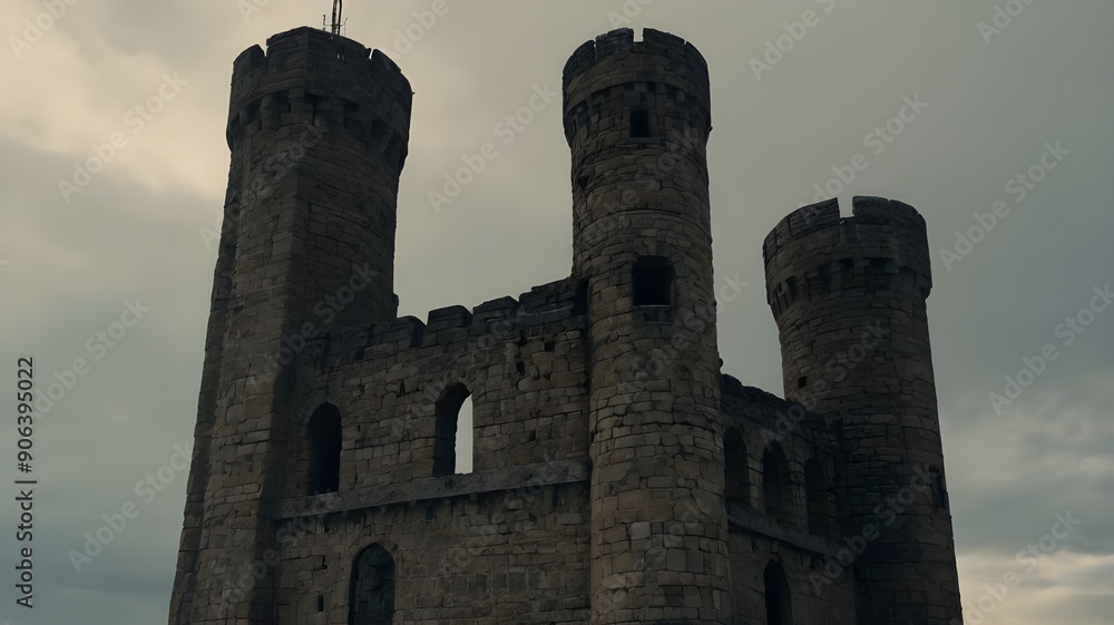 tower of castle tower of castle