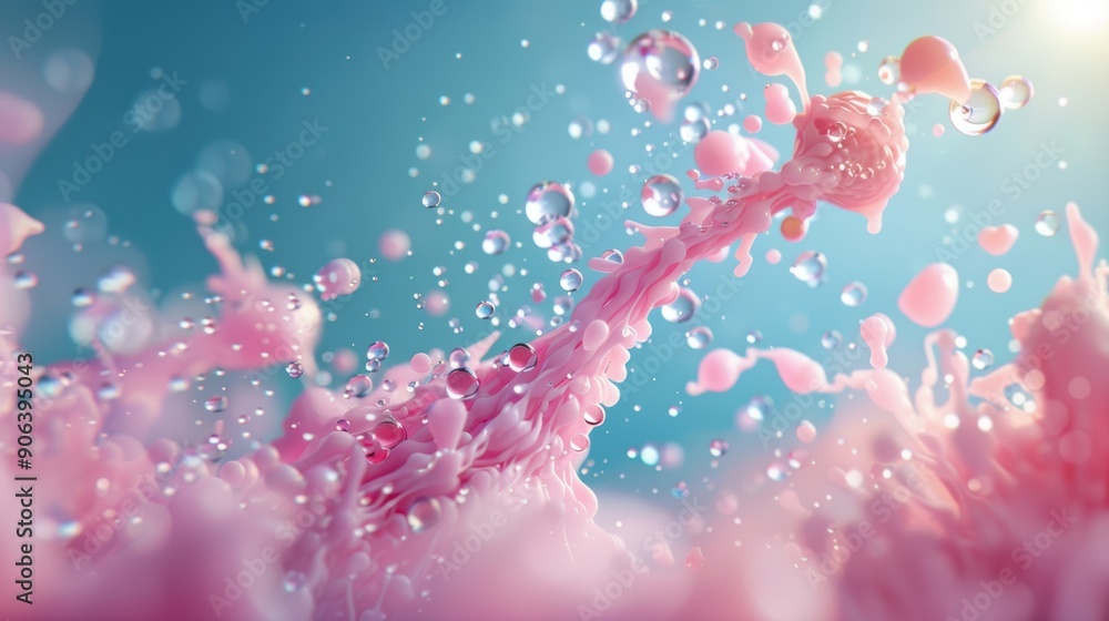 Illustrate fizzing reactions in detailed, high-definition artwork that captures the energy and excitement. Illustrate fizzing reactions in detailed, high-definition artwork that captures the energy and excitement.