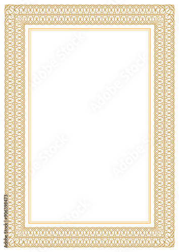 Certificate Border Design