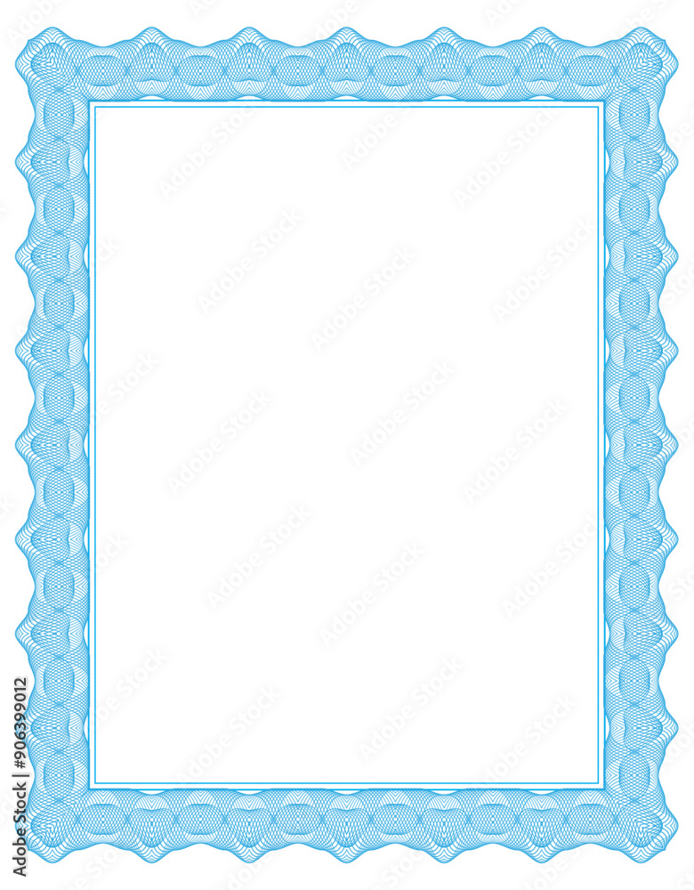Certificate Border Design Certificate Border Design