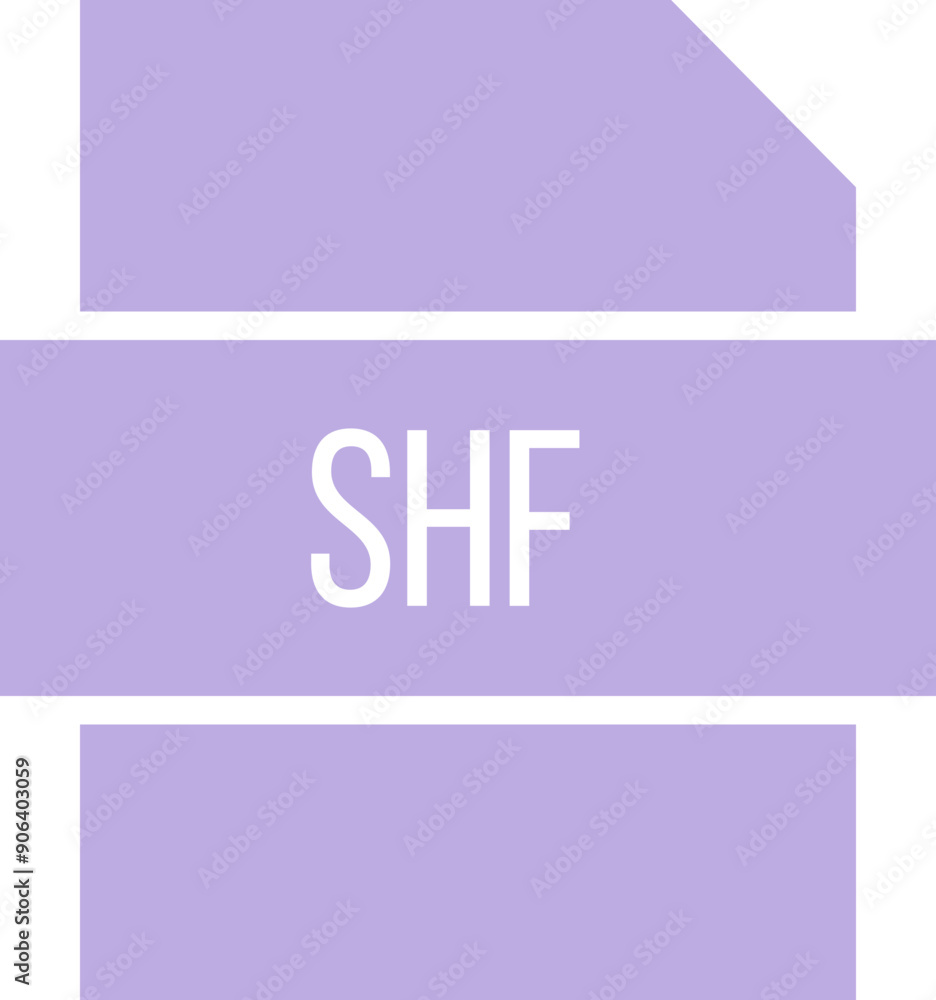 SHF icon crisp corner with transparent center SHF icon crisp corner with transparent center