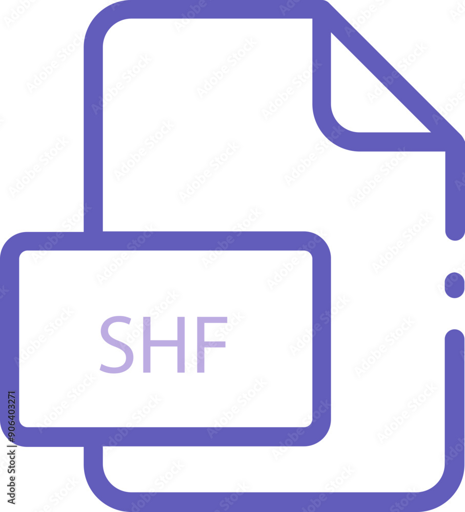 Old brick fill SHF file icon Old brick fill SHF file icon