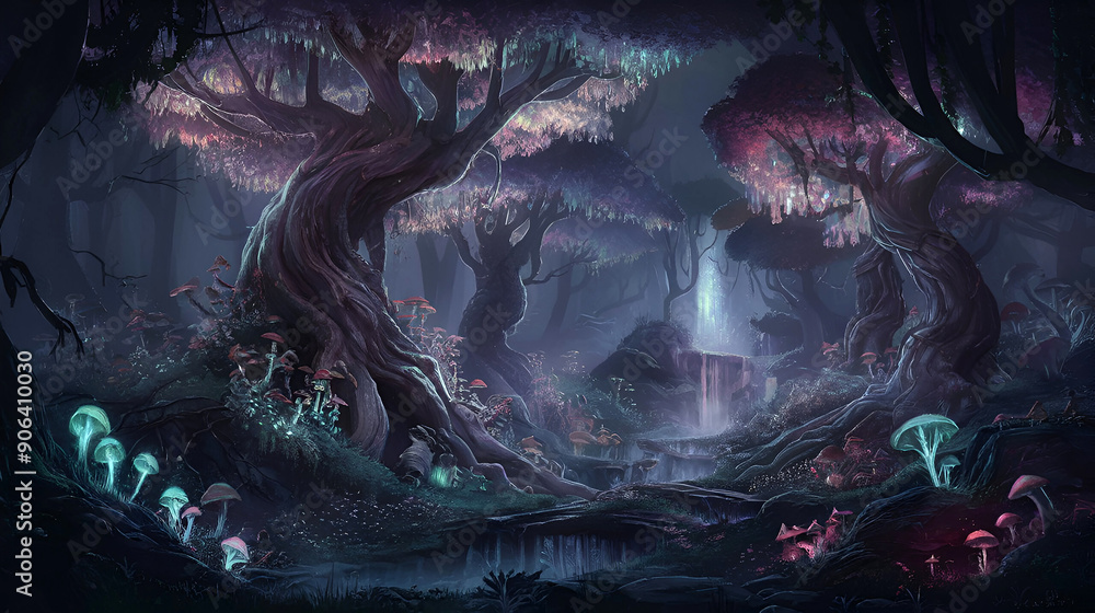 Explore a Mystical Forest Filled with Enchantment and Wonder Explore a Mystical Forest Filled with Enchantment and Wonder