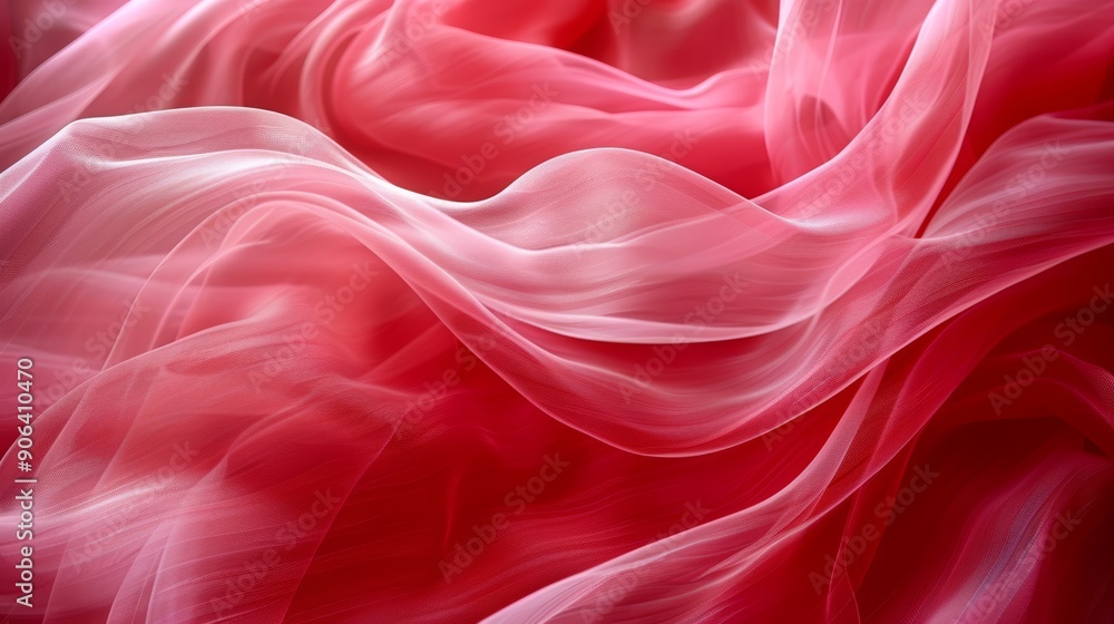 Fototapeta premium beautiful and colorful abstract fluid flow background, main colors is pink on dark background