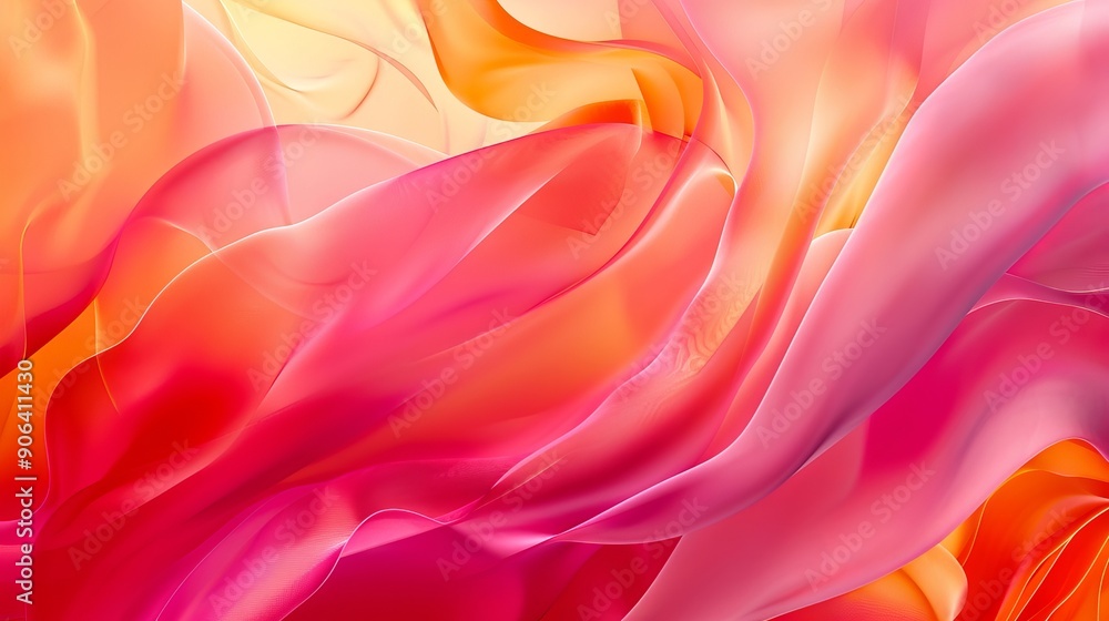 Fototapeta premium abstract background with silk