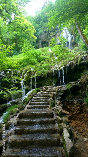 Bad Uracher Wasserfall