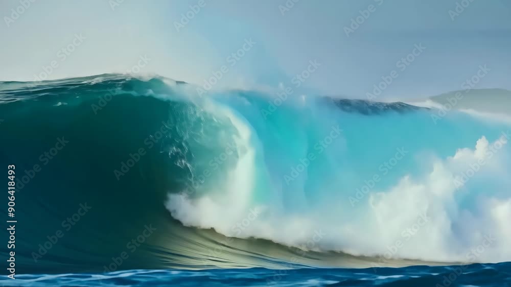 Liquid Calm: Pristine Blue Ocean Waves and Fresh Water
Liquid Calm: Pristine Blue Ocean Waves and Fresh Water