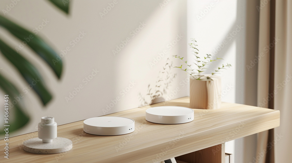 A stylish and minimalist product mockup A stylish and minimalist product mockup