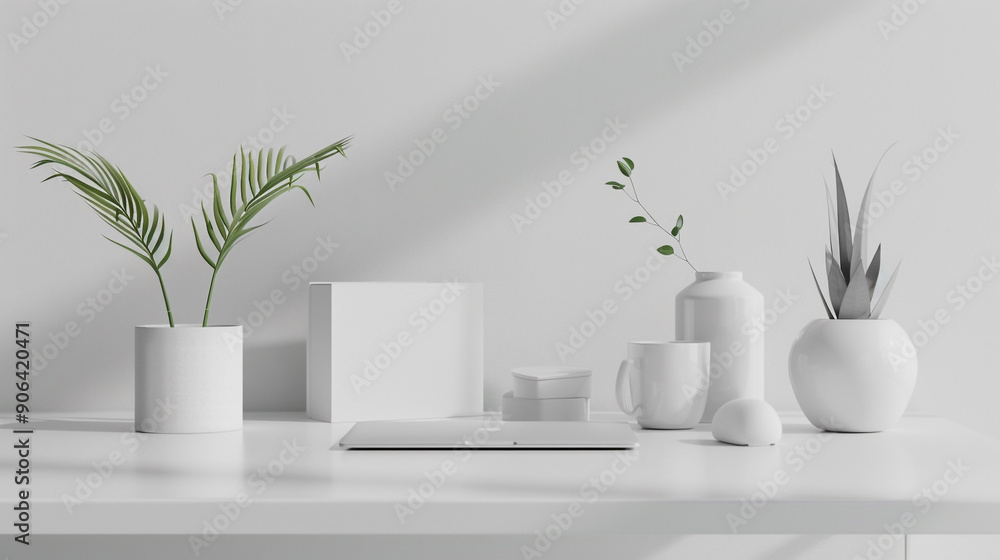 A stylish and minimalist product mockup A stylish and minimalist product mockup