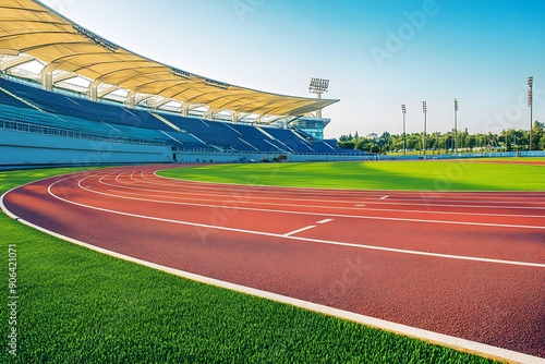 Athletic Track Glory, Stadium Sprint Challenge