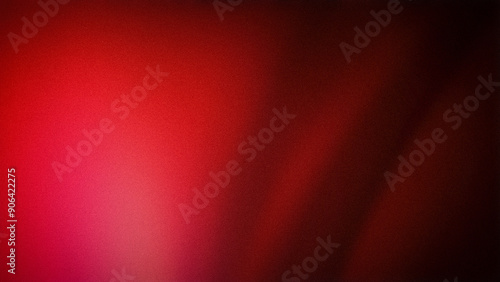 Deep red gradient background with subtle grainy texture, perfect for 4K wallpapers, banners, and backdrops. Creates a bold, passionate ambiance for any design project