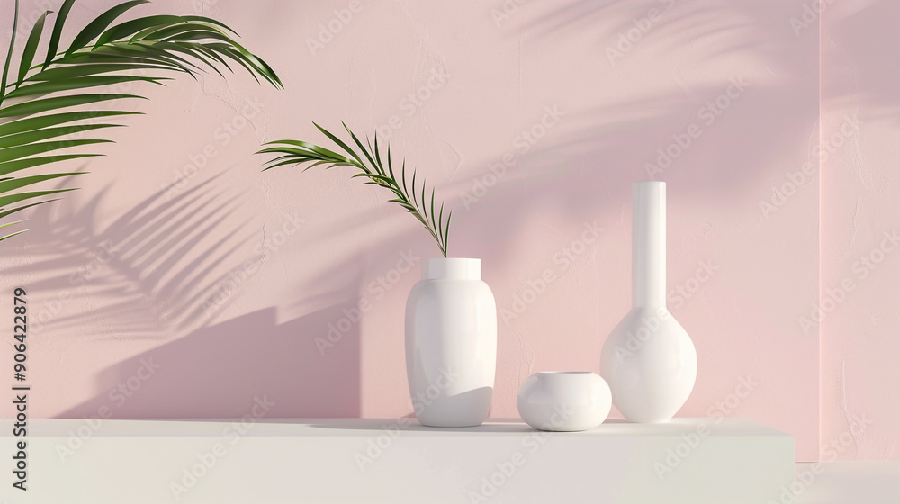 A stylish and minimalist product mockup A stylish and minimalist product mockup