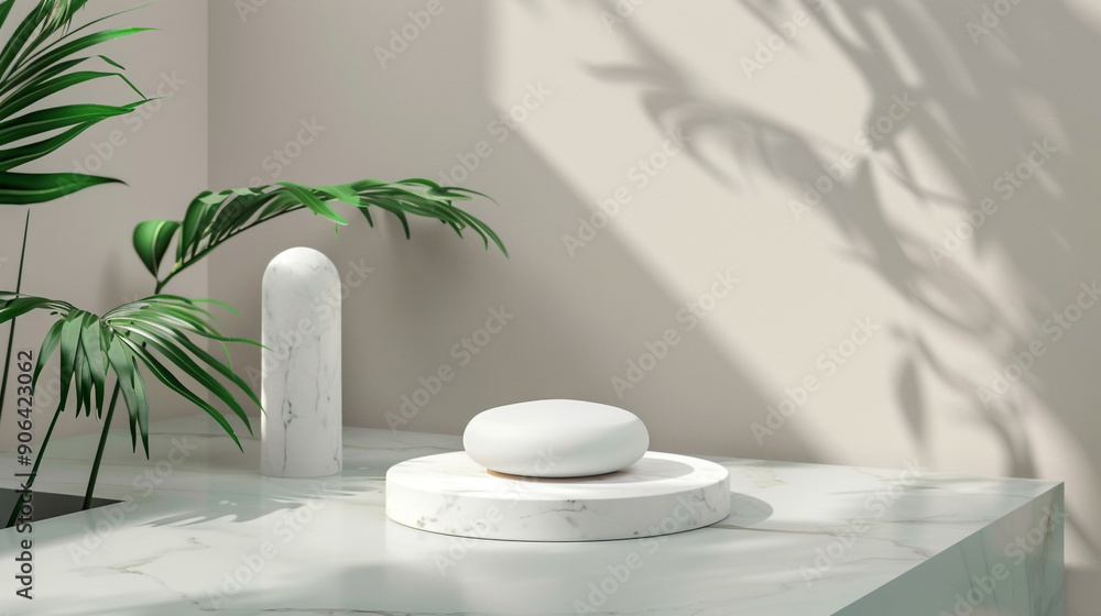 A stylish and minimalist product mockup A stylish and minimalist product mockup