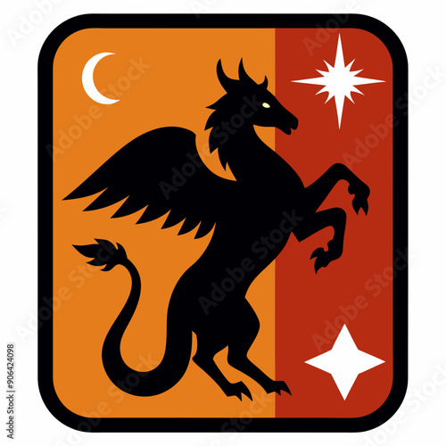 mythical creatures like dragons and unicorns