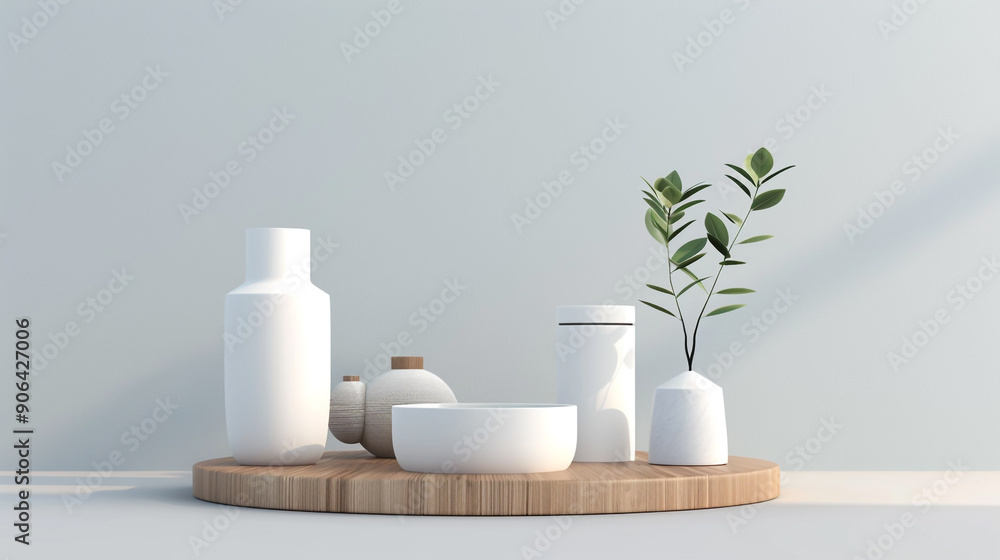 A stylish and minimalist product mockup A stylish and minimalist product mockup