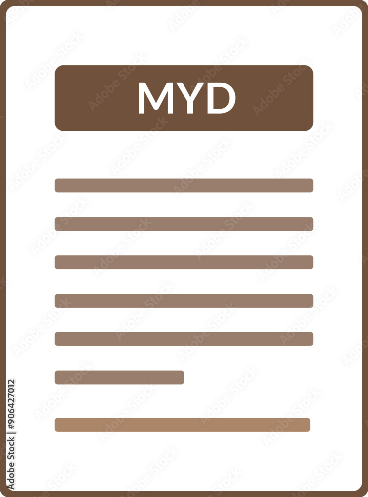 MYD Contract document icon MYD Contract document icon
