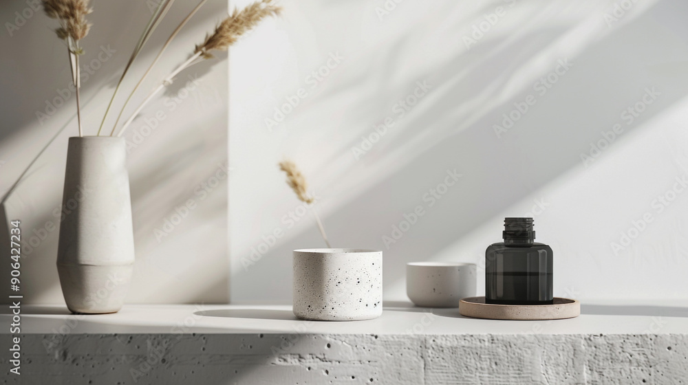 A stylish and minimalist product mockup A stylish and minimalist product mockup