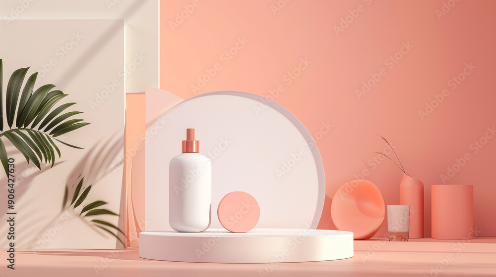 A stylish and minimalist product mockup A stylish and minimalist product mockup
