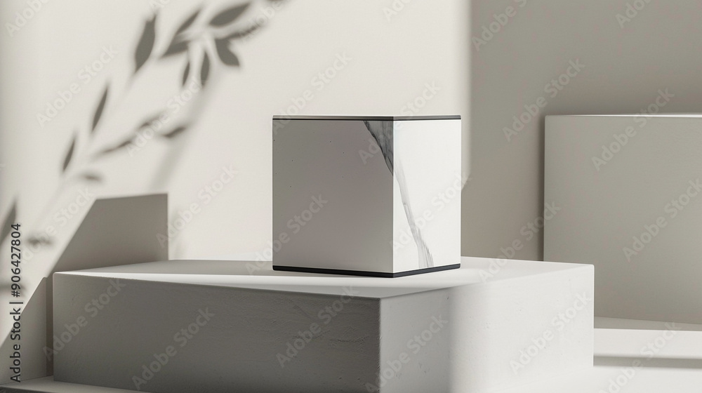 A stylish and minimalist product mockup A stylish and minimalist product mockup
