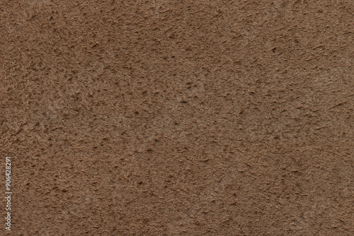 Wallpaper Mural Genuine suede, brown color. Background or texture sample. Studio shot. Torontodigital.ca