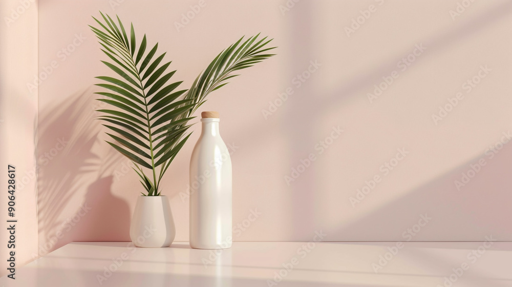 A stylish and minimalist product mockup A stylish and minimalist product mockup