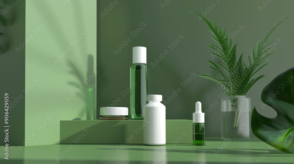 A stylish and minimalist product mockup A stylish and minimalist product mockup