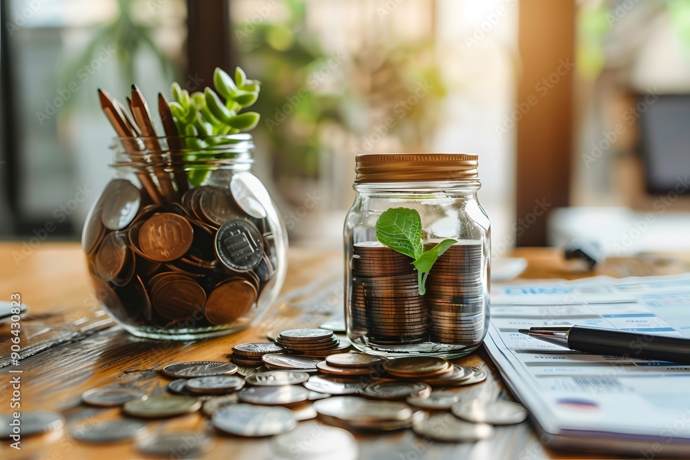 Growing Wealth: A Visual Representation of Savings and Investment Growing Wealth: A Visual Representation of Savings and Investment