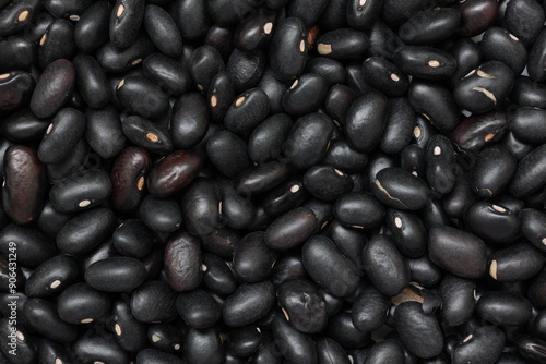 black beans background