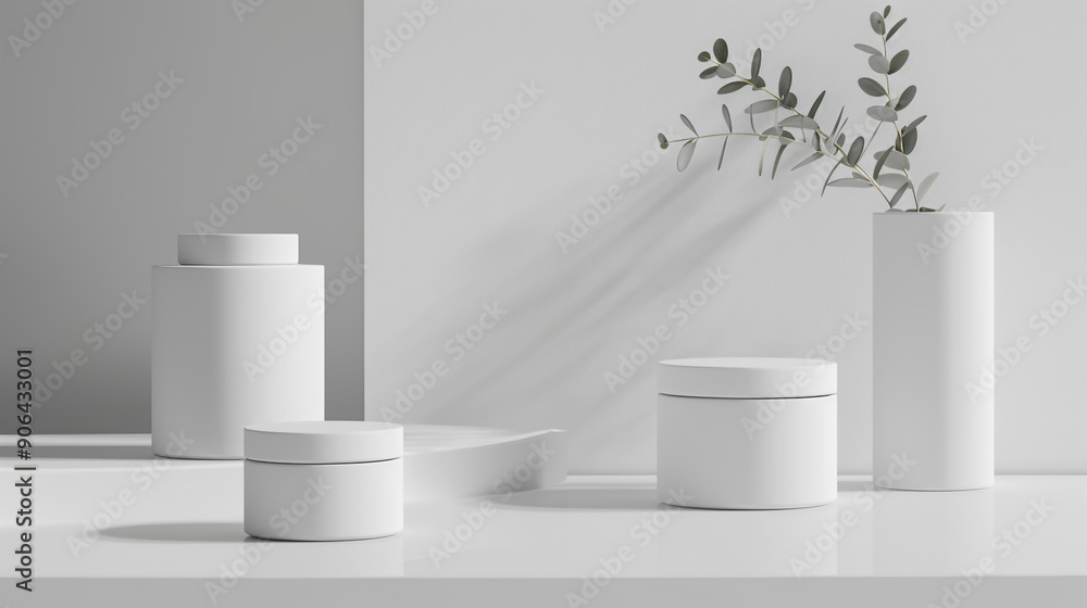 A stylish and minimalist product mockup A stylish and minimalist product mockup
