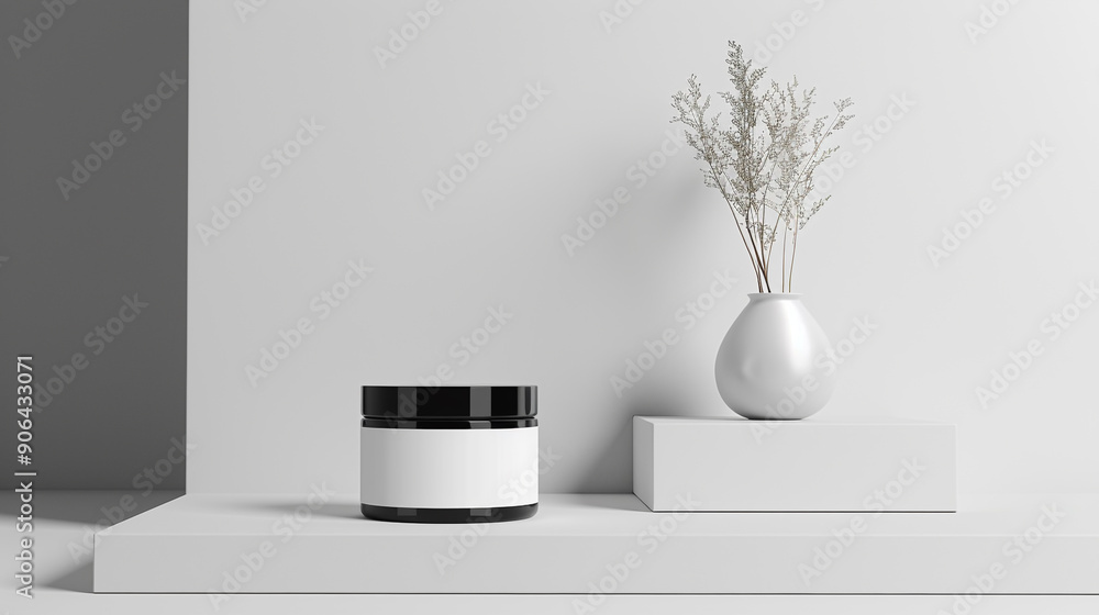 A stylish and minimalist product mockup A stylish and minimalist product mockup